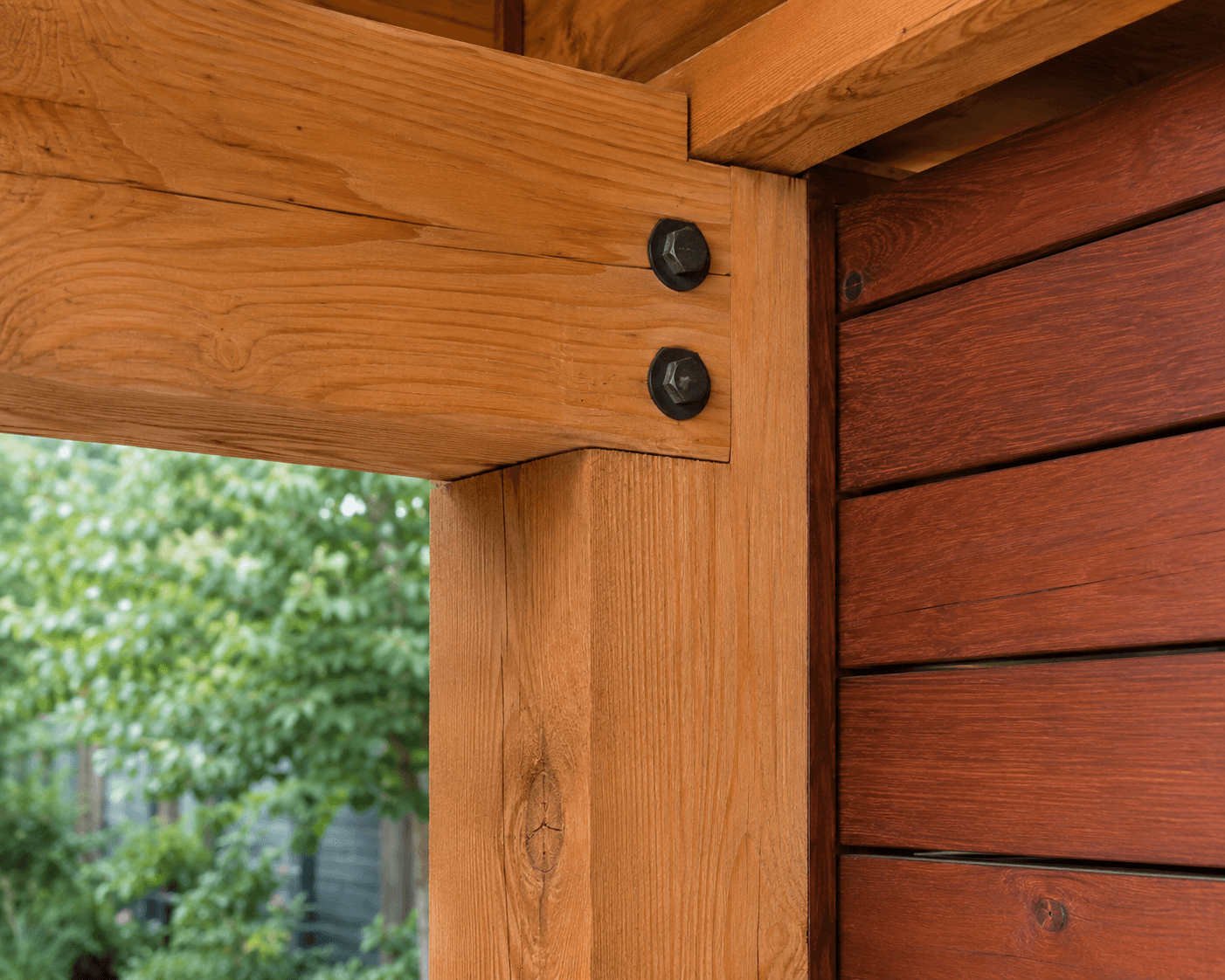 Custom Cedar Timber Joinery
