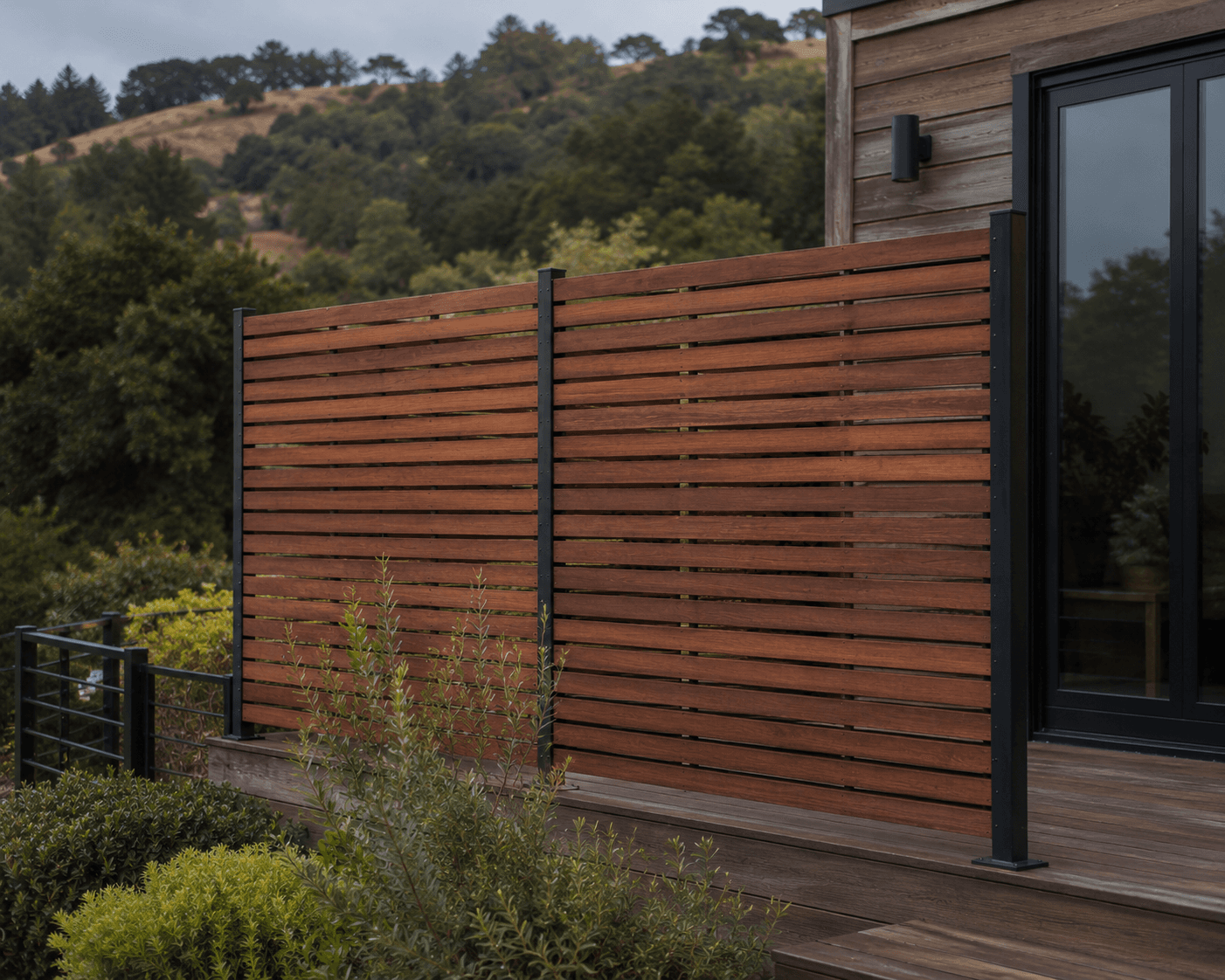 Rooftop Deck Privacy Screen